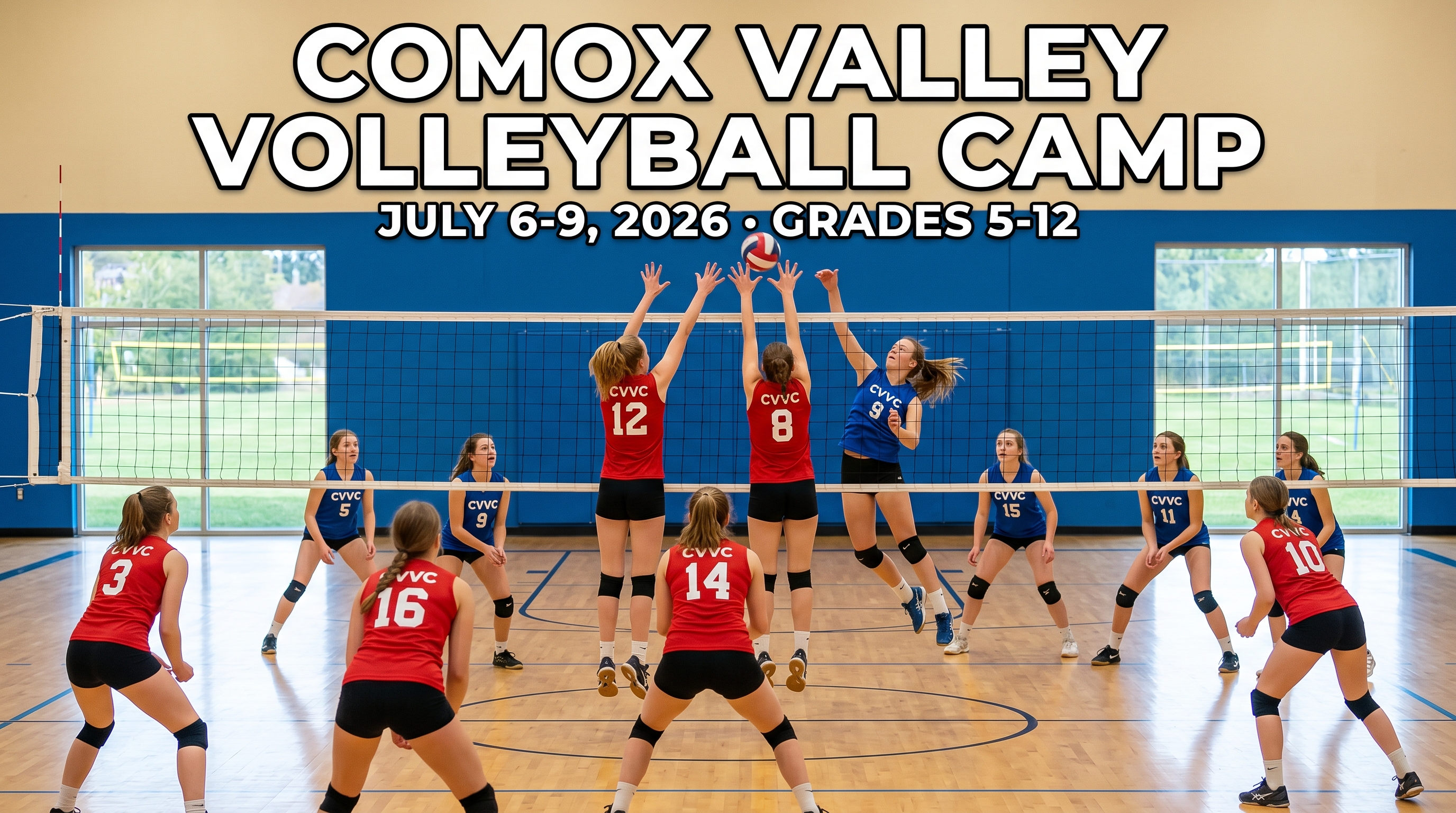 Comox Valley Volleyball Camp 2026