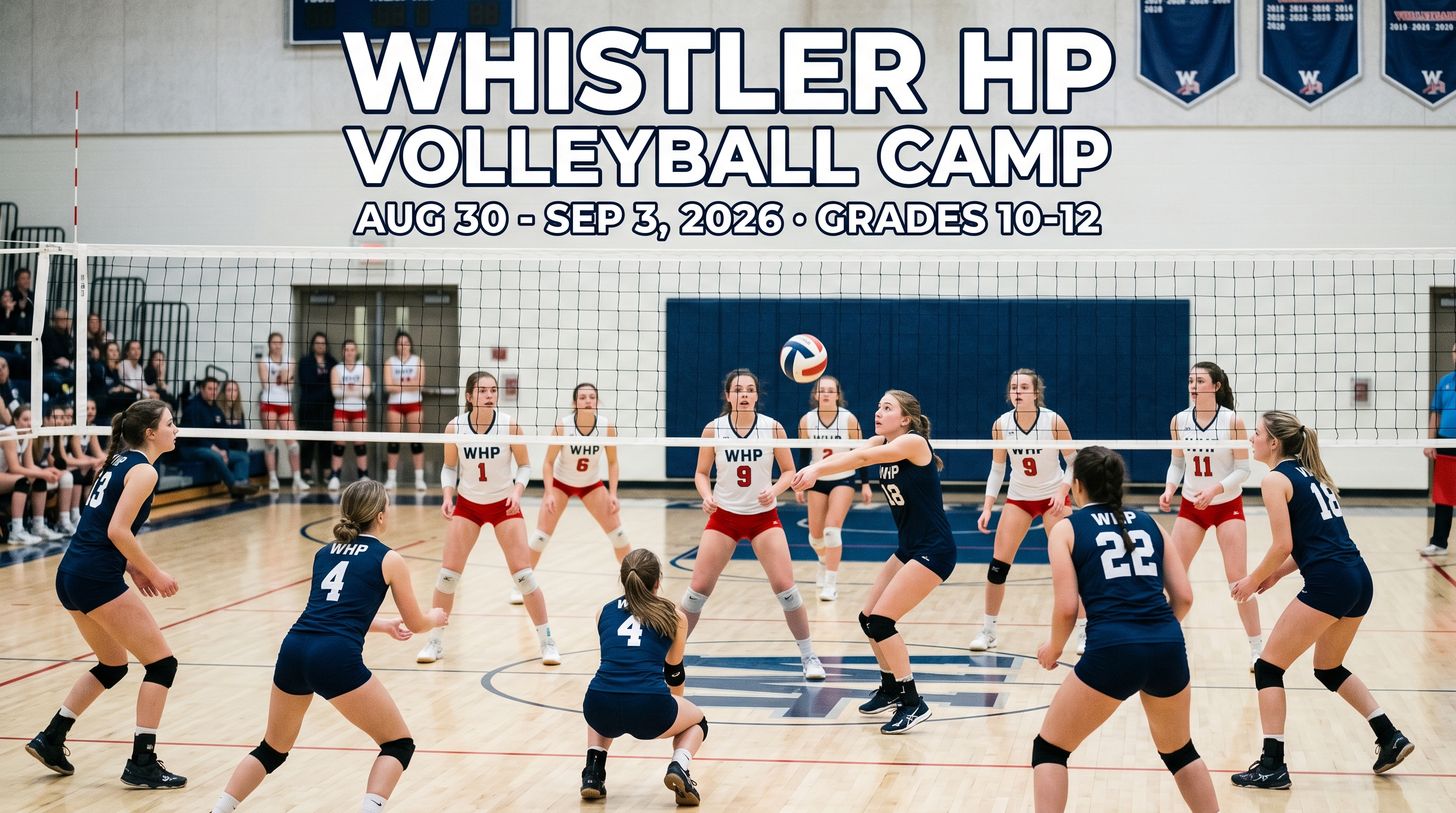 Whistler HP Volleyball Camp 2026