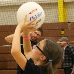 Atomic Volleyball Overhead Pass or Set